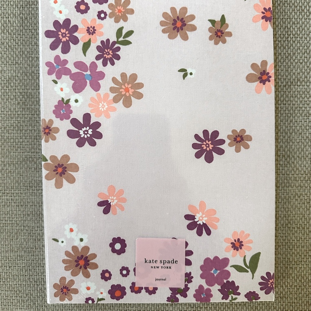 Kate Spade Pacific Petals Journal